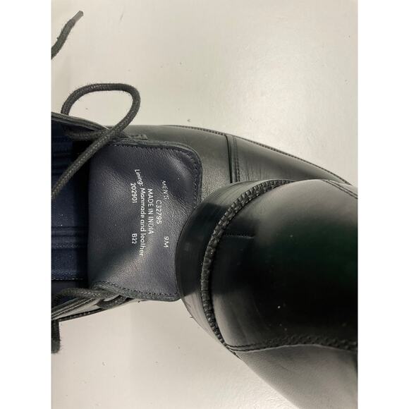 Cole Haan Grand 360 Black Leather Harrison Oxford Cap Toe Dress Shoes Size 9M main image 7